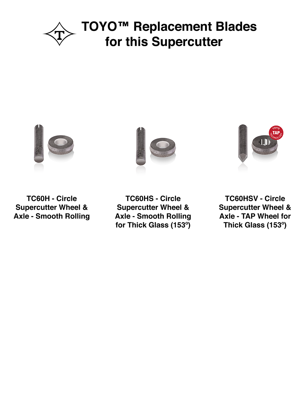 TOYO™ Circle Supercutter | TOYO Supercutters