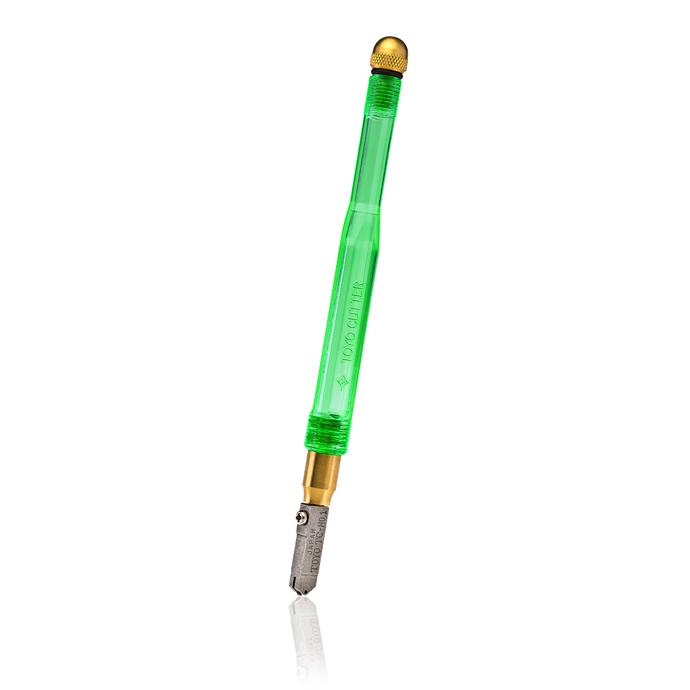Toyo Acrylic Comfort Grip Glass Cutter #TC1P Pencil Style High