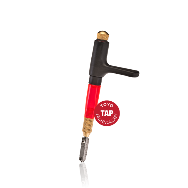 Toyo Acrylic Comfort Grip Glass Cutter #TC1P Pencil Style High Precisi –  Showcase Innovations